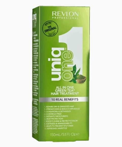 UNIQ ONE ALL IN ONE GREEN TEA HAIR TREATMENT 9 ml Treatments Asetena Pa 