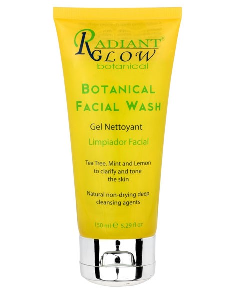 RADIANT GLOW BOTANICAL FACIAL WASH 150 ml Skin Wash Asetena Pa 