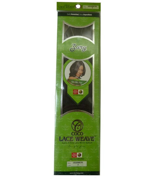 ZURY SYN COCO LACE WEAVE J CURL  Color F4/30 Synthetic Weave Hair Asetena Pa 