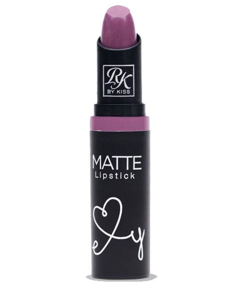 RK BY KISS MATTE LIPSTICK RMLS27 MAUVE IT 3.5 g Lips Asetena Pa 