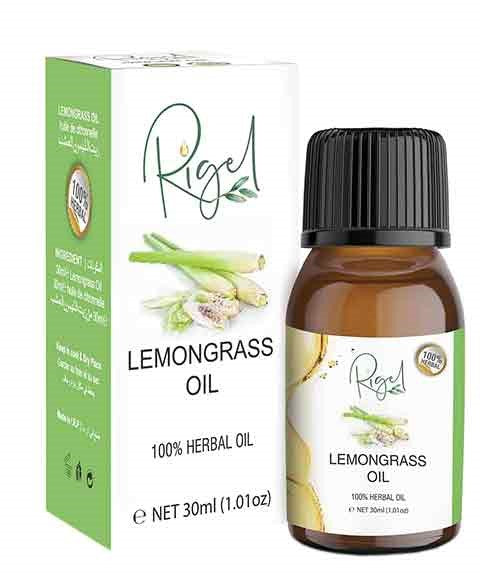LEMONGRASS HERBAL OIL 30 ML Skin Moisturizing Asetena Pa 