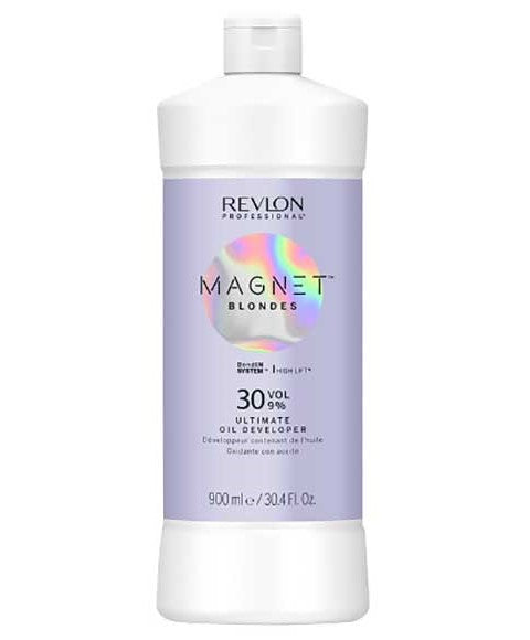 MAGNET BLONDES ULTIMATE OIL DEVELOPER 900 ml Color 10 Vol 3% Hair Color Asetena Pa 