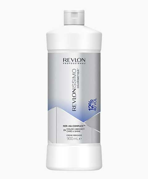 REVLONISSIMO COLORSMETIQUE KER HA COMPLEX CREME PEROXIDE 900 ml Color 12 % 40 Vol Hair Color Asetena Pa 