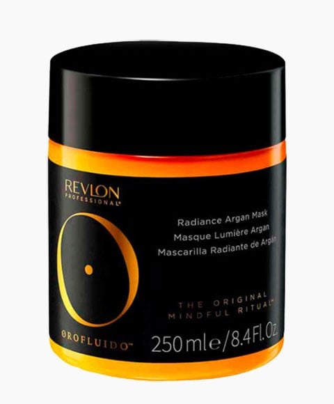 OROFLUIDO RADIANCE ARGAN MASK 250 ml Treatments Asetena Pa 