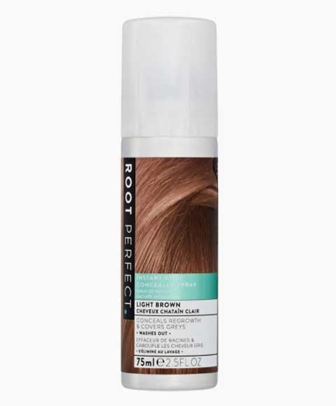 INSTANT ROOT CONCEALER SPRAY LIGHT BROWN 125 ml Sprays, Serums and Oils Asetena Pa 