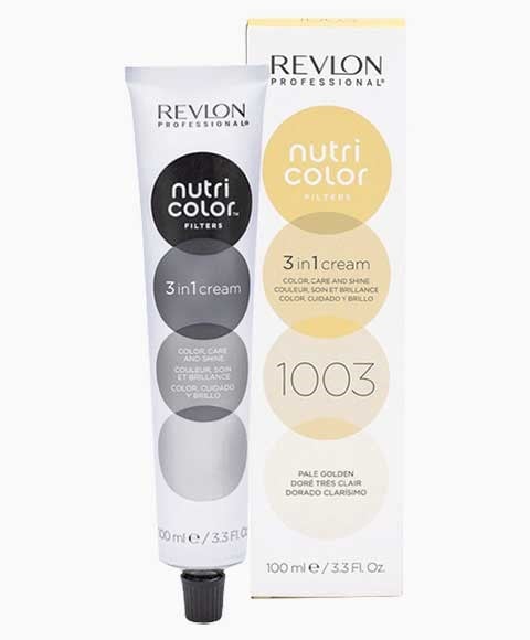 NUTRI COLOR 3 IN 1 COLOR CREME TUBE 100 ml Color 1022 Intense Platinum Hair Color Asetena Pa 