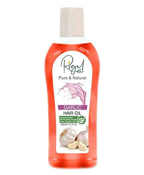 PURE AND NATURAL GARLIC HAIR OIL 200 ml Sprays, Serums and Oils Asetena Pa 