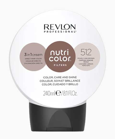 NUTRI COLOR 3 IN 1 CREAM 512 PEARLY ASH BROWN 240 ml Hair Color Asetena Pa 