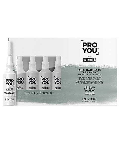 PRO YOU THE WINNER ANTI HAIR LOSS TREATMENT 12 x 6 ml Treatments Asetena Pa 