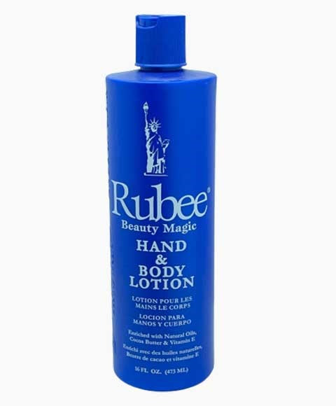 RUBEE RINJU HAND AND BODY LOTION 473 ml Skin Moisturizing Asetena Pa 