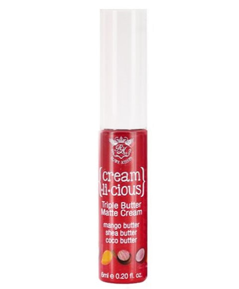 CREAM LI CIOUS TRIPLE BUTTER MATTE LIP CREAM RSMC12 U MAKE ME HAPPY 6 ml Lips Asetena Pa 