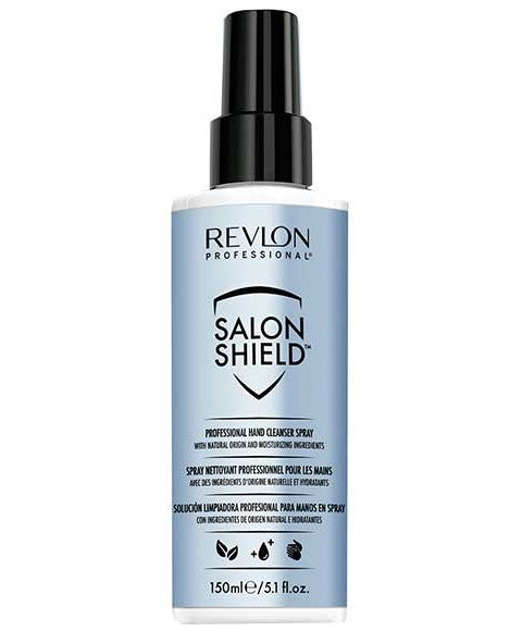 REVLON SALON SHIELD PROFESSIONAL HAND CLEANSER SPRAY 150 ml Skin Wash Asetena Pa 
