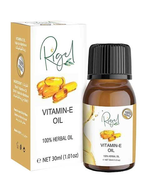 VITAMIN E HERBAL OIL 30ml Sprays, Serums and Oils Asetena Pa 