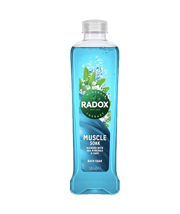 RADOX BATH THERAPY MUSCLE SOAK 500 Body Care Asetena Pa 