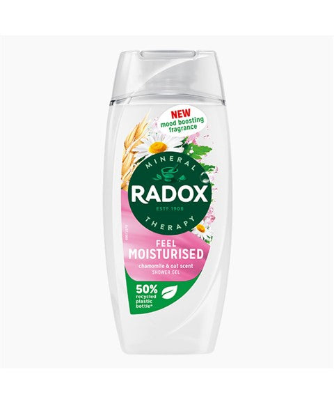 RADOX MINERAL THERAPY FEEL MOISTURISED SHOWER GEL 225 ml Body Care Asetena Pa 