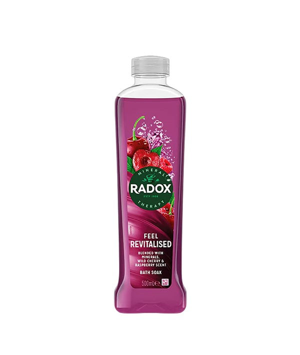 RADOX MINERAL THERAPY FEEL REVITALISED BATH SOAK 500 ml Body Care Asetena Pa 