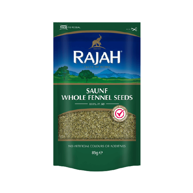 Rajah Whole Saunf Fennel  10x85g