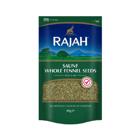 Rajah Whole Saunf Fennel  10x85g