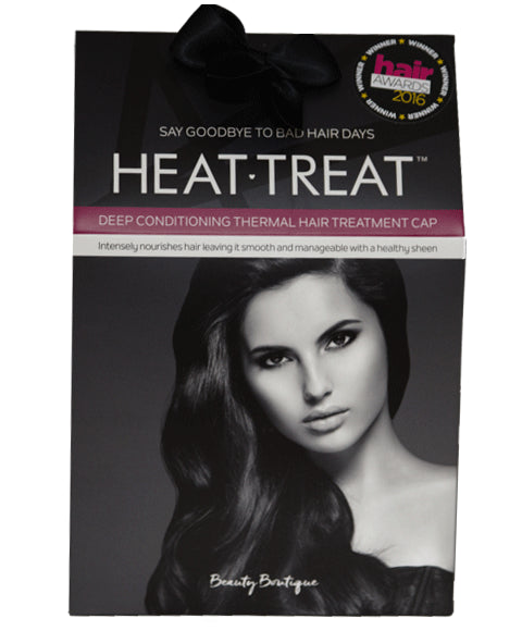 HEAT TREAT DEEP CONDITIONING THERMAL HAIR TREATMENT CAP Treatments Asetena Pa 