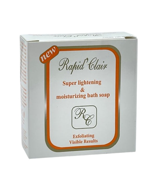 RAPID CLAIR EXFOLIATING MOISTURISING BATH SOAP 100 g Body Care Asetena Pa 