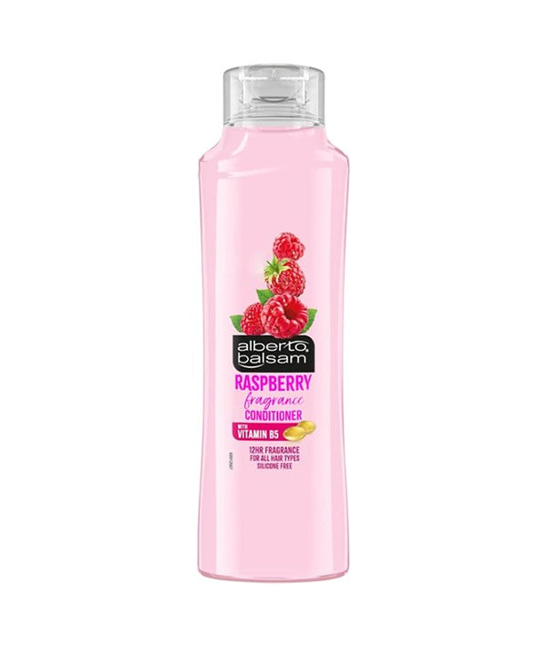 RASPBERRY FRAGRANCE CONDITIONER WITH VITAMIN B5 350 ml Conditioner Asetena Pa 