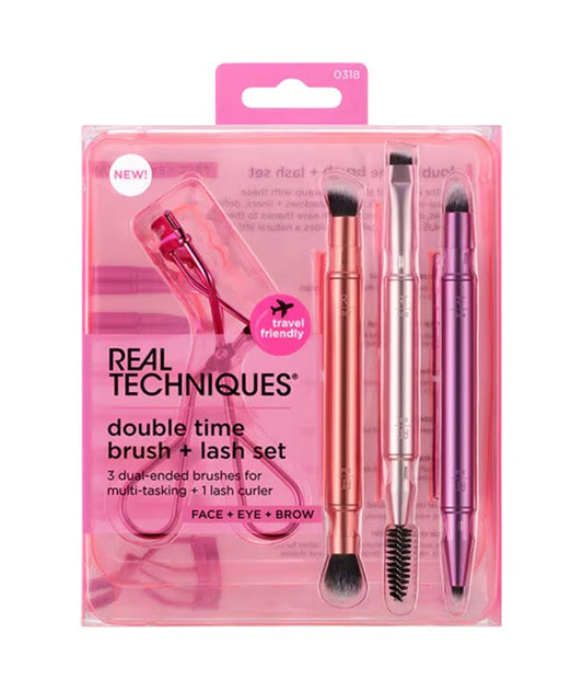 DOUBLE TIME BRUSH AND LASH SET Makeup Accessories Asetena Pa 