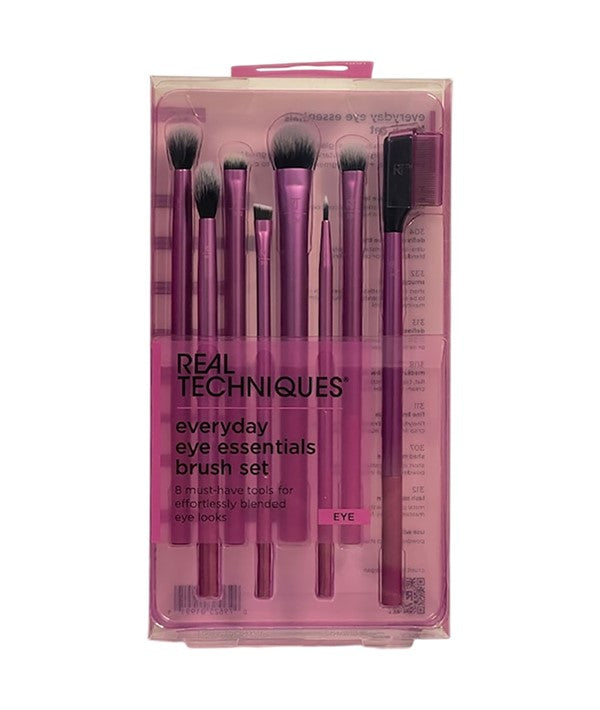 EVERYDAY EYE ESSENTIALS BRUSH SET Makeup Accessories Asetena Pa 