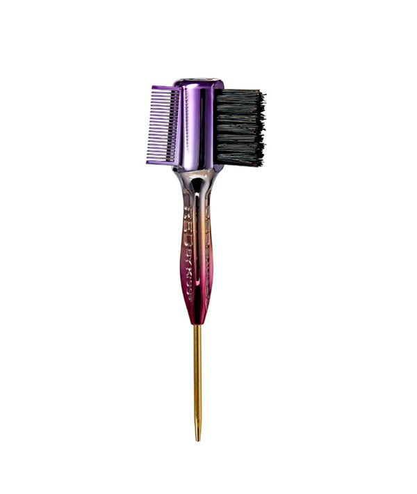 RED BY KISS 360 MINI EDGE BRUSH HH115190 Hair Brushes and Combs Asetena Pa 