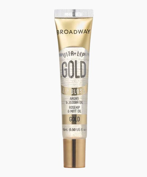 BROADWAY VITA LIP GOLD CLEAR LIP GLOSS BCLG09D1 15 ml Lips Asetena Pa 