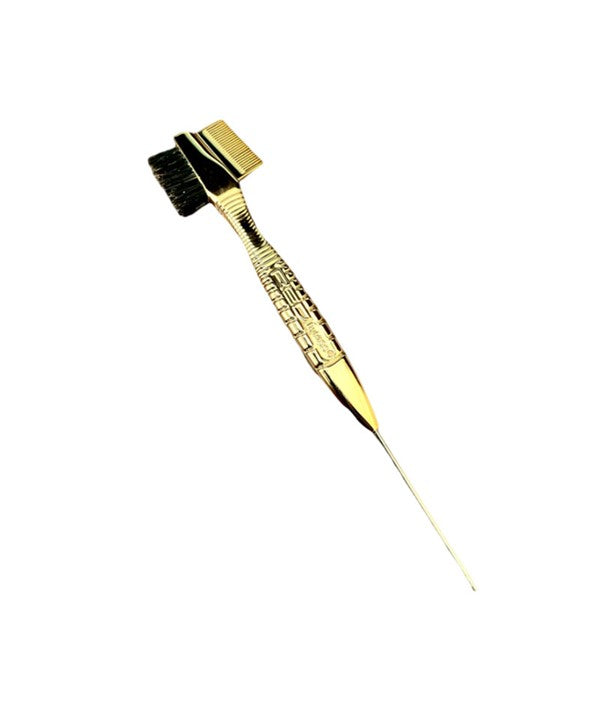 RED EDGE PINTAIL BRUSH CHROME HH07190 Hair Brushes and Combs Asetena Pa 