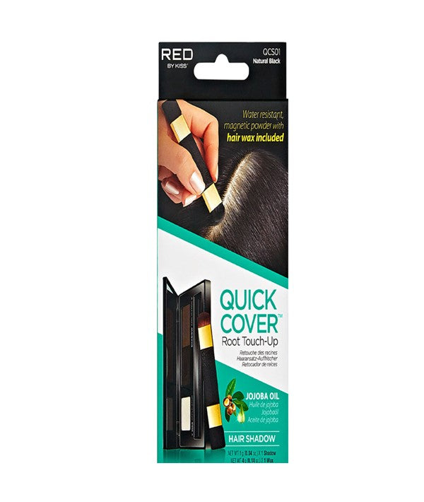 KISS QUICK COVER ROOT TOUCH UP  Color QCS03 Medium Brown Hair Color Asetena Pa 