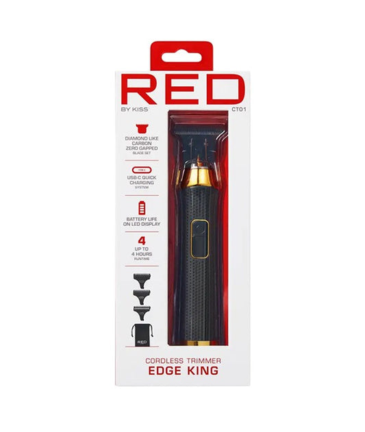 RED EDGE KING CORDLESS TRIMMER CT01 Clippers and Trimmers Asetena Pa 