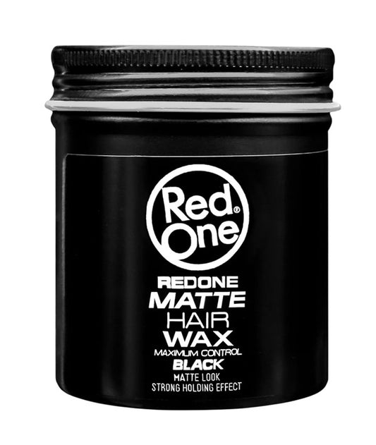 RED ONE BLACK MATTE HAIR WAX 100 ml Hair Styling Asetena Pa 