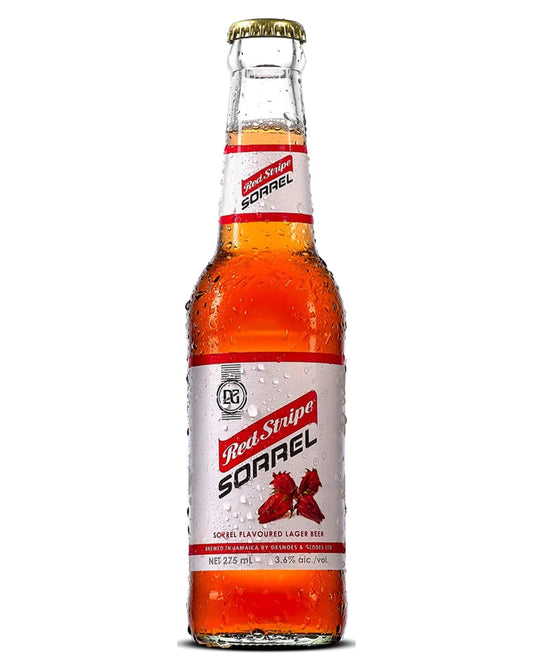Red Stripe Sorrel Bottle 275ml Case of 12