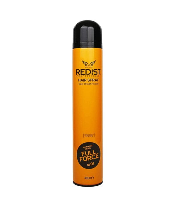 REDIST FULL FORCE MAXIMUM CONTROL HAIR SPRAY 400 ml Sprays, Serums and Oils Asetena Pa 