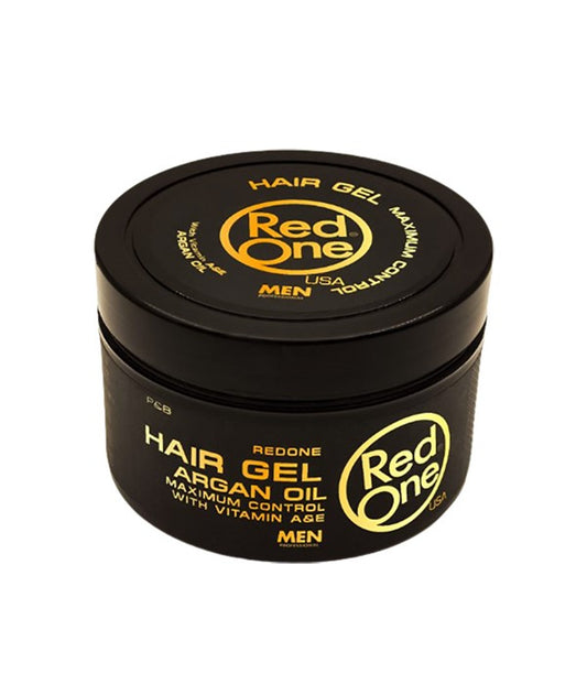 RED ONE ARGAN OIL HAIR GEL 400 ml Hair Styling Asetena Pa 