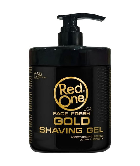 RED ONE FACE FRESH GOLD SHAVING GEL 1000 ml Shaving Asetena Pa 