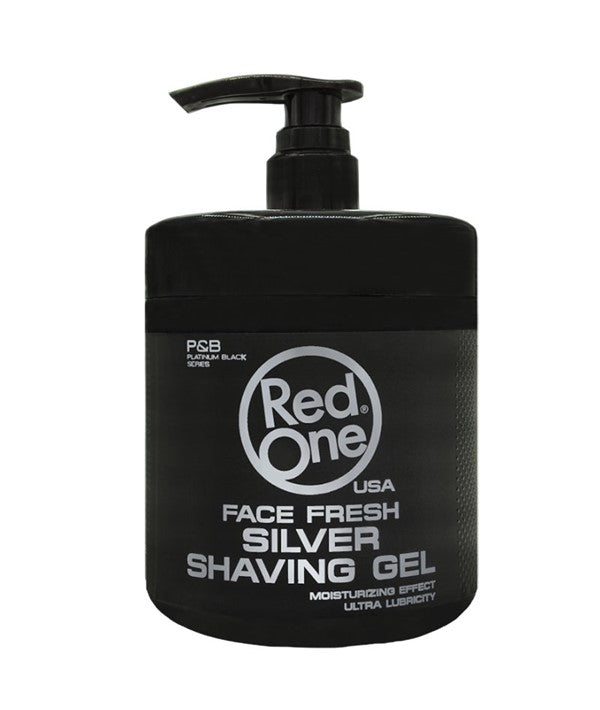 RED ONE FACE FRESH SILVER SHAVING GEL 1000 ml Shaving Asetena Pa 