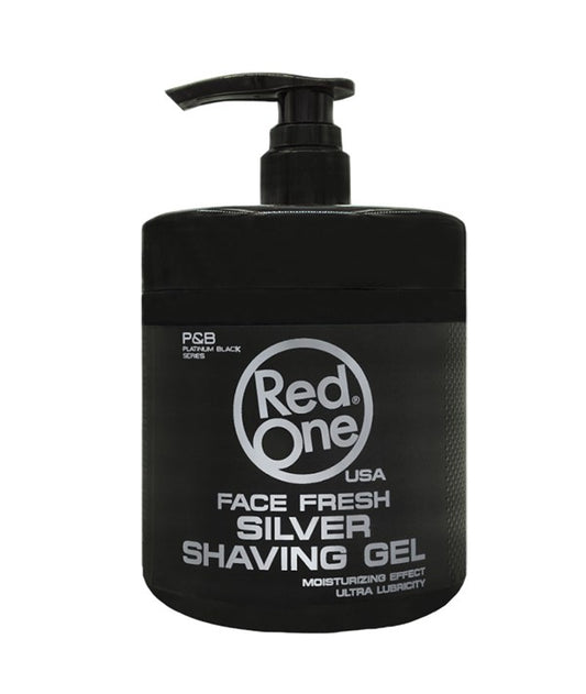 RED ONE FACE FRESH SILVER SHAVING GEL 1000 ml Shaving Asetena Pa 