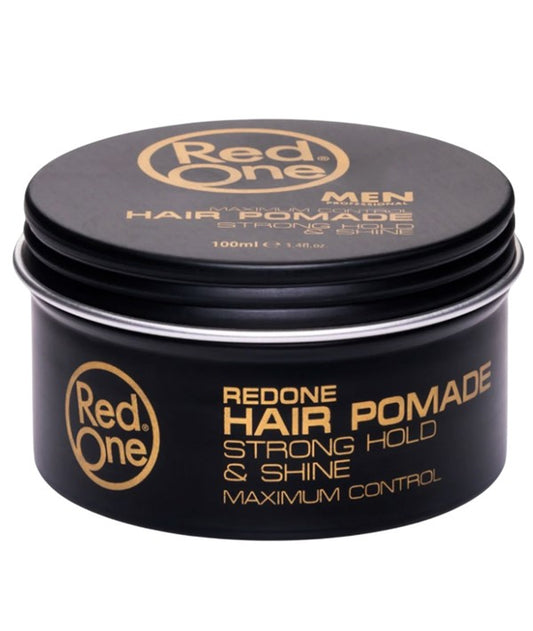 MAXIMUM CONTROL HAIR POMADE STRONG HOLD AND SHINE 100 ml Hair Styling Asetena Pa 