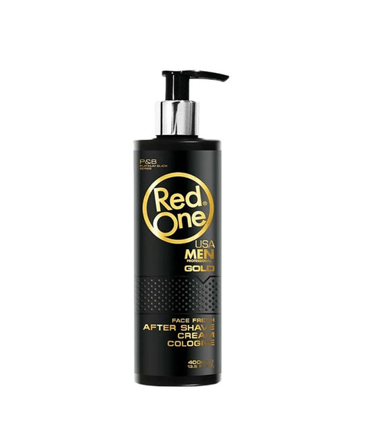 MEN PROFESSIONAL GOLD AFTER SHAVE CREAM COLOGNE 400 ml Shaving Asetena Pa 