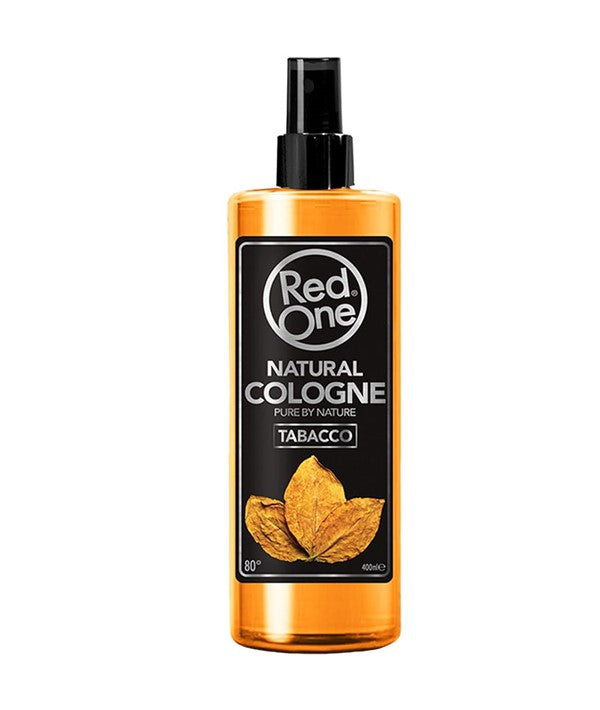 RED ONE TABACCO NATURAL COLOGNE 400 ml Shaving Asetena Pa 