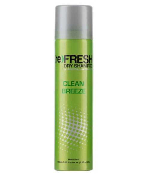 REFRESH DRY SHAMPOO CLEAN BREEZE 159 ml Shampoo Asetena Pa 