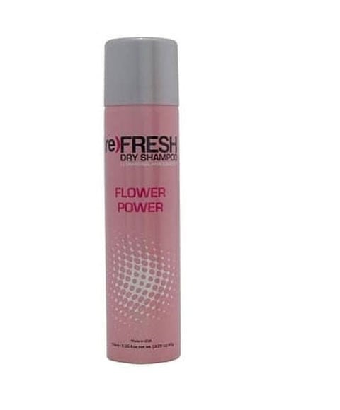 REFRESH DRY SHAMPOO FLOWER POWER 159 ml Shampoo Asetena Pa 