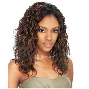 REMI COLLECTION INDIAN BRAZILIAN CURL WEAVE 18S Color F2333H Human Hair Bundles Asetena Pa 