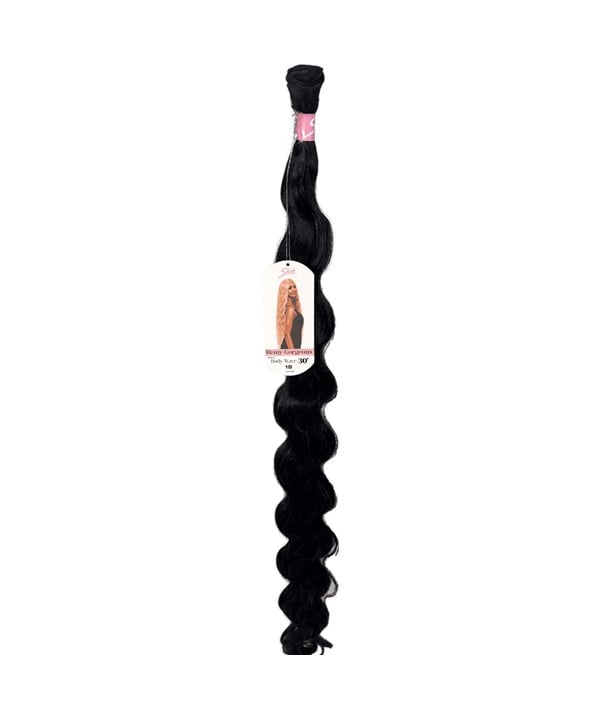 REMY GORGEOUS BODY WAVE WEAVE 24'' Color 1B Synthetic Weave Hair Asetena Pa 