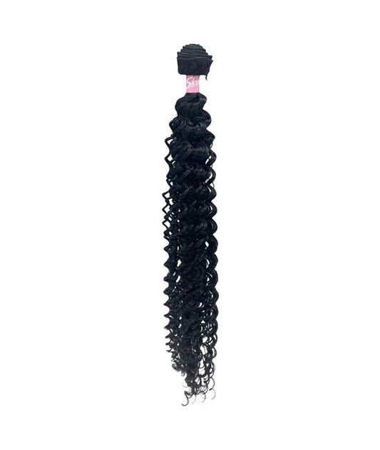 REMY GORGEOUS DEEP WAVE WEAVE 24'' Color 1 Synthetic Weave Hair Asetena Pa 