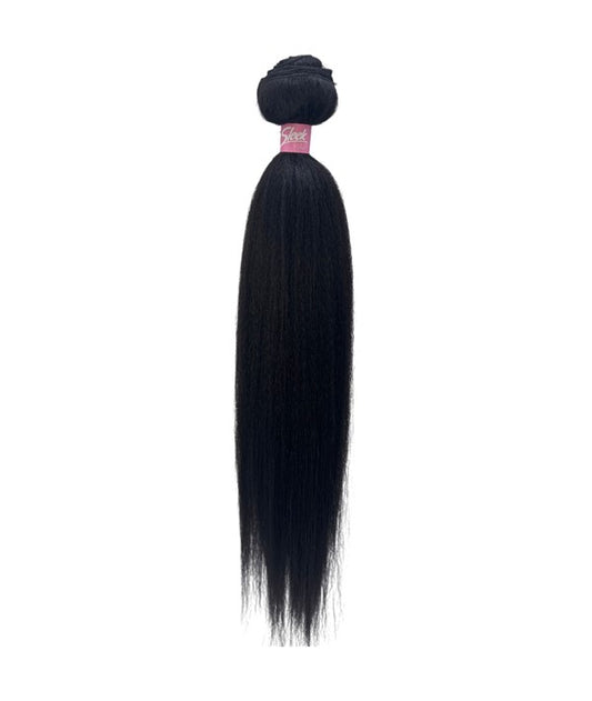 REMY GORGEOUS PERM YAKI WEAVE 24'' Color 1 Synthetic Weave Hair Asetena Pa 