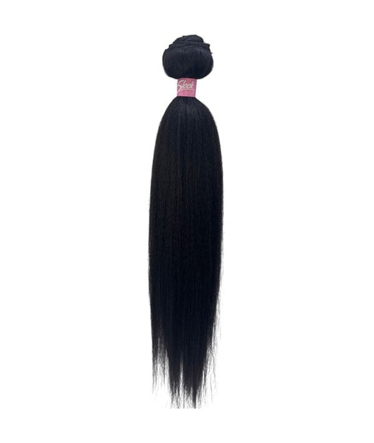 REMY GORGEOUS PERM YAKI WEAVE 24'' Color 2 Synthetic Weave Hair Asetena Pa 