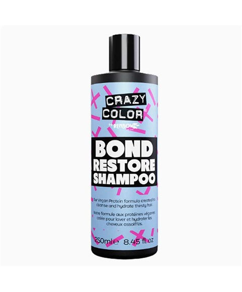 CRAZY COLOR BOND RESTORE SHAMPOO 250 ml Shampoo Asetena Pa 